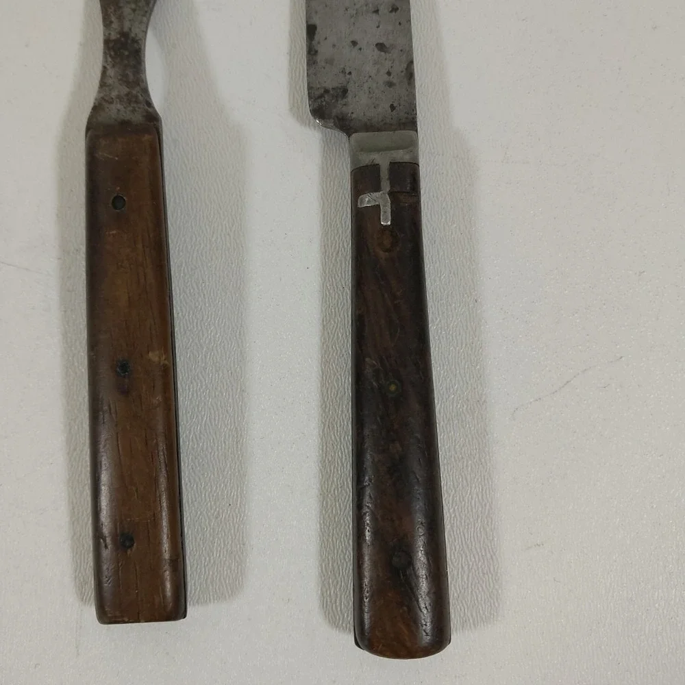 Civil War Era‎ Knife and Fork